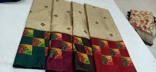 Cotton Fancy Sarees