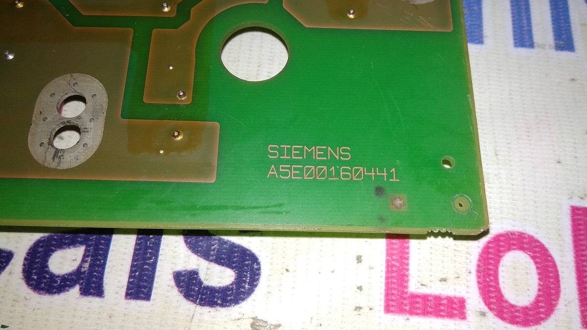 Siemens Pcb Card A5e00160441