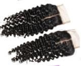 Natural Black Kinky Curl Remy Weave Bundle
