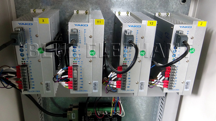 Blue Elephant 1836 Cnc Router - 1800x3600x200mm | High Precision, High Speed, Low Energy Consumption, Italy Hsd Air Cooling Spindle, Taiwan Hiwin Linear Square Rail, Yako 2811 Driver