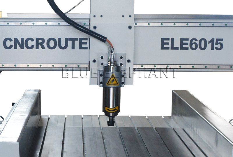 Vacuum Cleaning System 6015 Wood Cutting Cnc Router Machine High Z Travel With Cheap Price