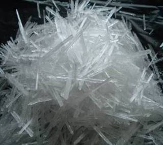 Menthol Crystals - 99.99% Pure, Crystalline | Cooling Effect, Medical Grade, Flavor Enhancer