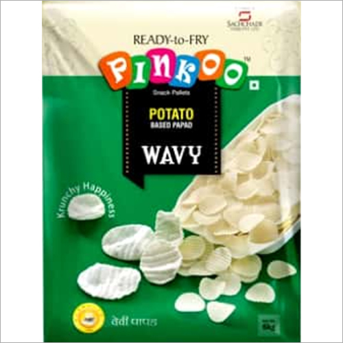 आलू की तरंगी पापड़