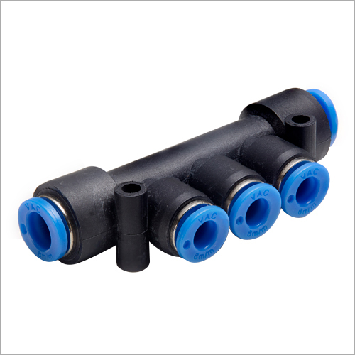 ब्रास मैनिफोल्ड न्यूमेटिक फिटिंग