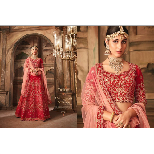 रेड ब्राइडल सूट