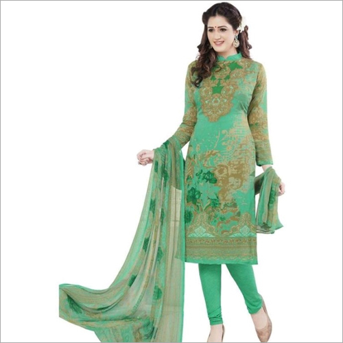 मल्टीकलर डेली वियर सूट