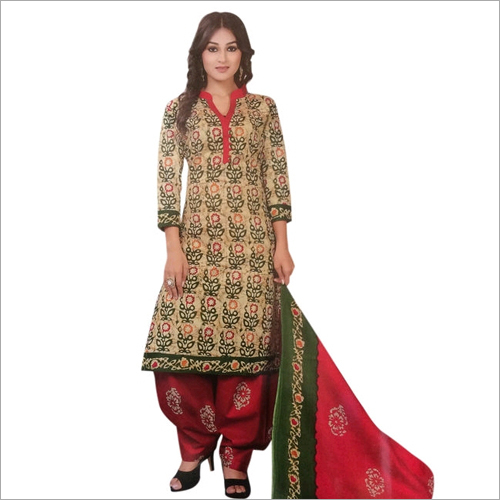 मल्टी कलर डेली वियर सूट