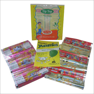 खाद्य पैकेजिंग पाउच