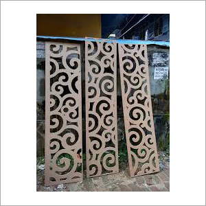 MDF जाली काटना