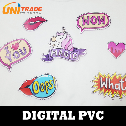 Heat Transfer Digital Printable Vinyl Application: Textil