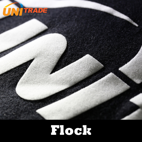 Velvet Touch Heat Transfer Film Application: Textil