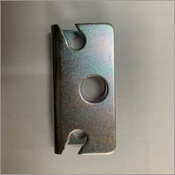 Aluminium Bracket - 6 Millimeter Thickness | Rust-Resistant, Robust Design for Industrial Use