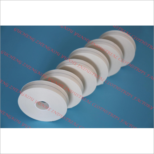 High Tensile Nylon Curing Tape - BOPP, 60m x 20-50mm, White | Single Sided Adhesive, Durable, Smooth Appearance, Heat Shrinkable