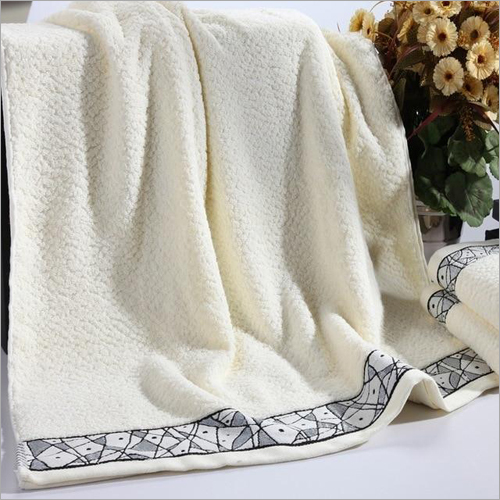 White Cotton Towel