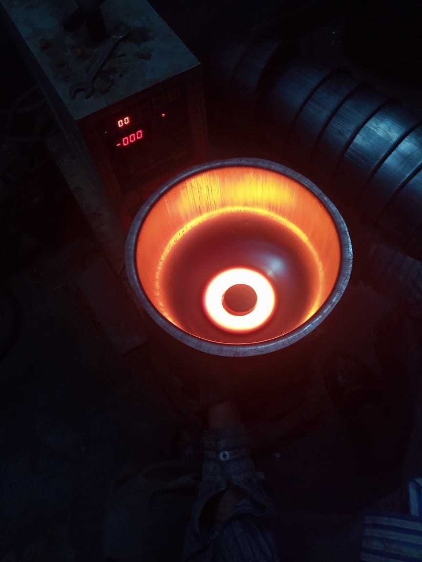 Induction Annealing Machine