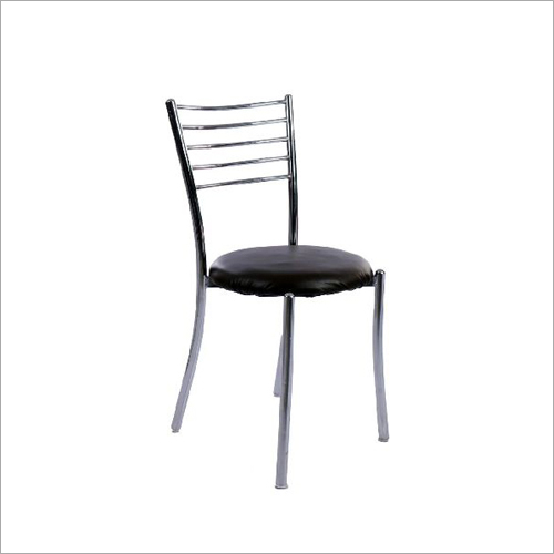 Visitors Chair - Alloyed Metal, Padded Cushion for Comfort , Modern Design Supporting Healthy Posture
