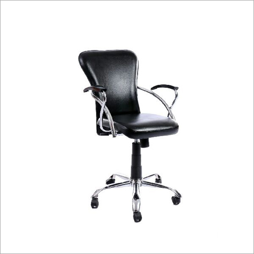 Executive Chair - Modern Design, Rugged Durability | Padded Armrests, Pneumatic Height Adjuster, Ergonomic Revolving Functionality