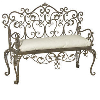 Iron Furniture - Rugged Alloyed Metal | Handcrafted, Corrosion Resistant, Stylish Design for Home, Office, and Shops