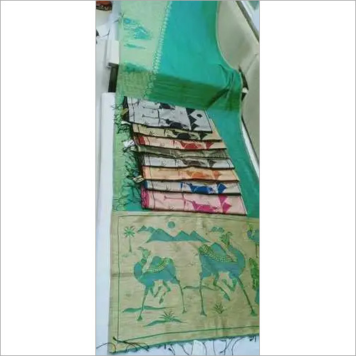 Camel Border Sarees