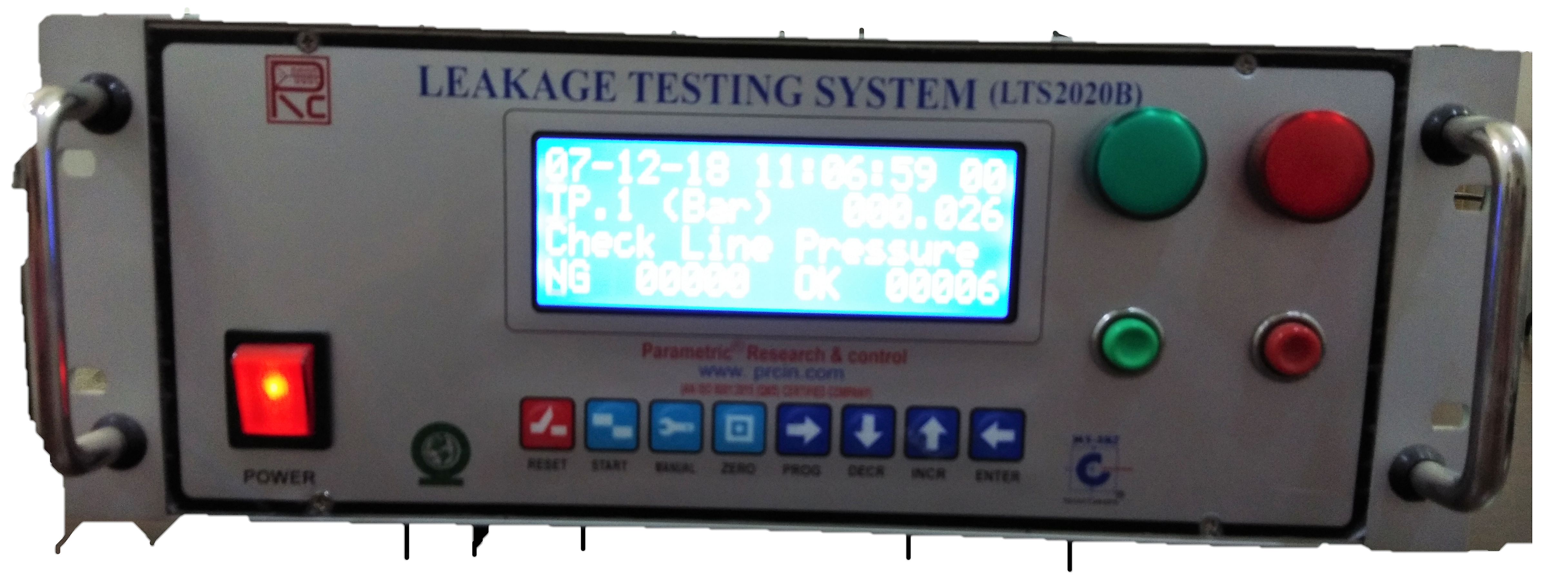 Leak Testing Machine - Gas Pressure: 2 Bar To 0.2 Mpa Mpa
