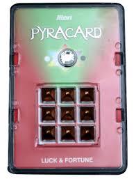 Luck &Fortune Pyra Card