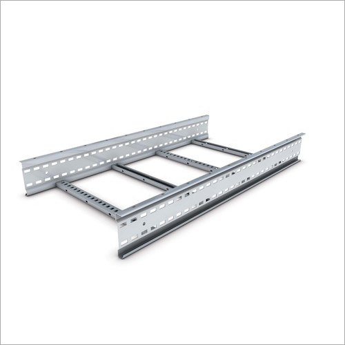 Ladder Cable Tray - Steel Material, Side Rail Height 25-200mm, Max Load 200kg | Durable, Corrosion Resistant, Custom Sizes Available, Easy Installation