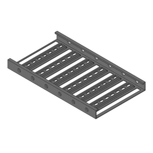 Ladder Tray - GI Galvanized, 2.5m Length , Any Color, 1 Yr Warranty, 2.5kg Weight | Tailored Specifications for Diverse Client Needs
