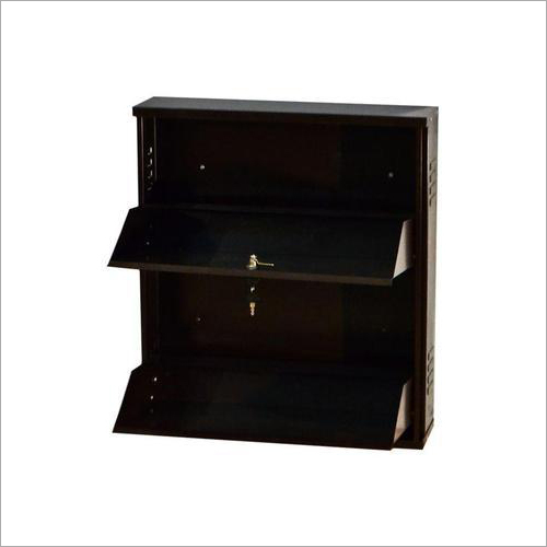 2 Door Wall Mounted Shoe Rack