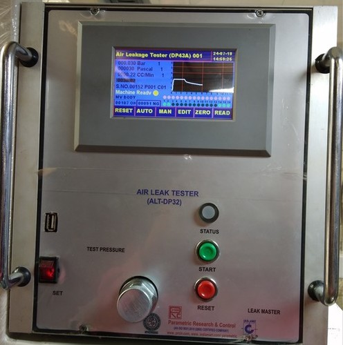 एमवी बॉडी लीकेज टेस्टिंग गैस प्रेशर: 1 से 12 बार