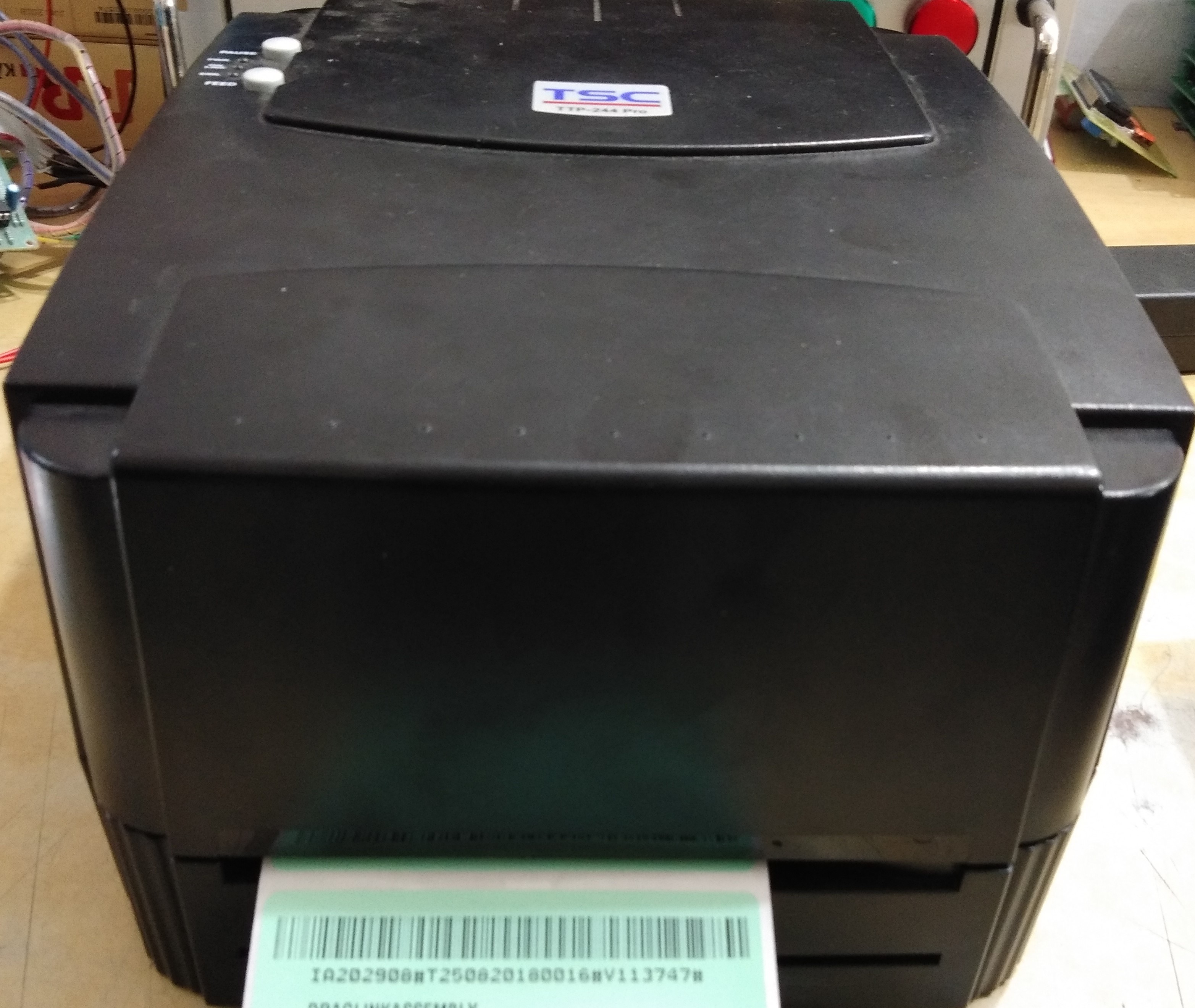 Data Acquisition System With Barcode Printer - Color: Sliver