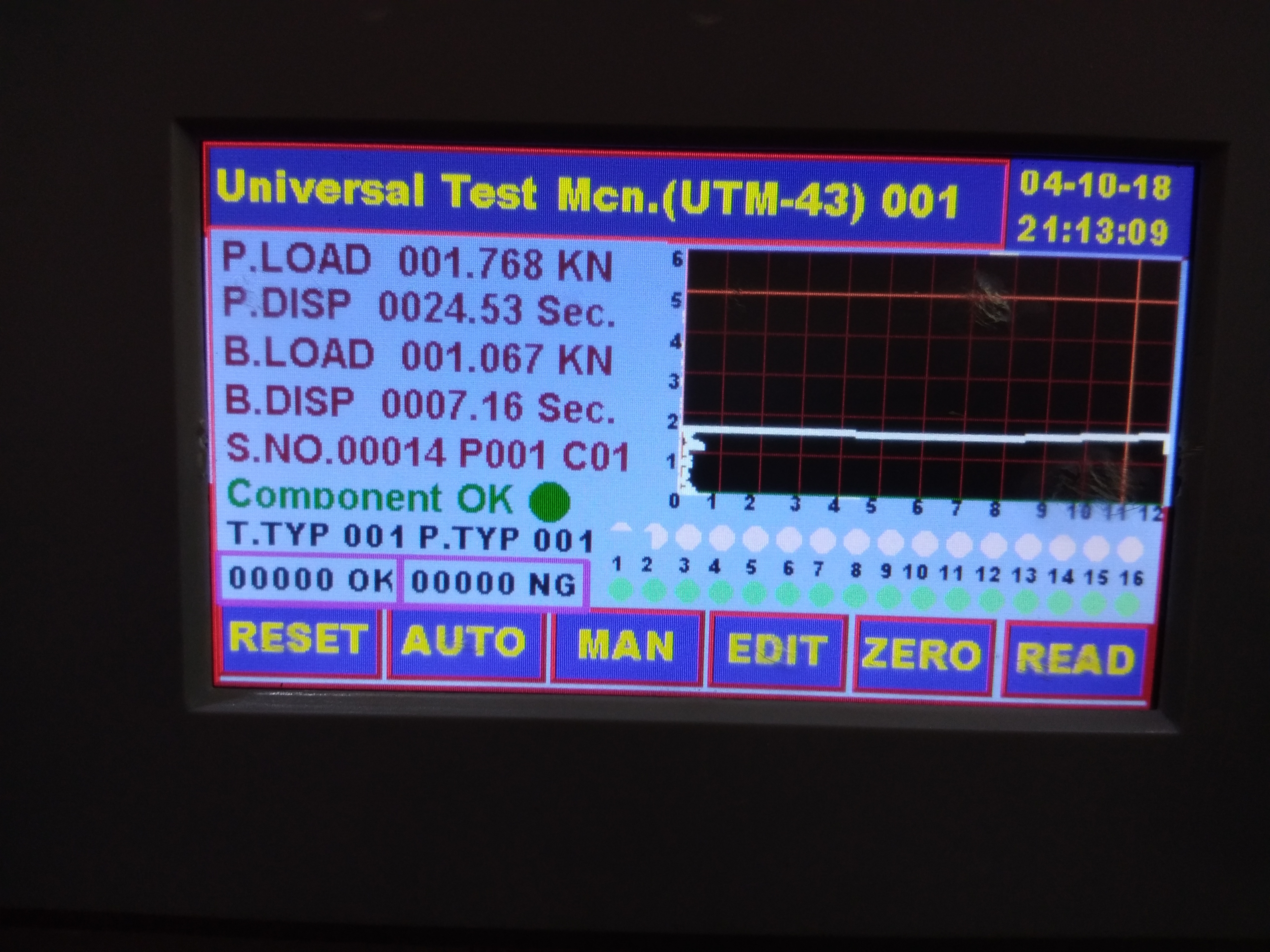 Computerized Universal Testing Machines - Capacity: 50 Kg X 0.1 Kg Kg/hr
