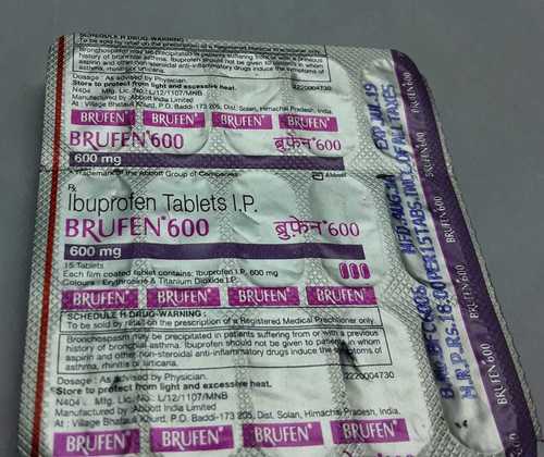 Ibuprofen Tablets Health Supplements