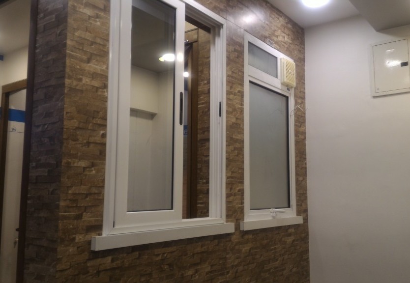 Aluminium Sliding Window - Anodised & Powder Coated, 4-5 Mm Glass Size | Durable, Abrasion Resistant, Easy To Install, Customized Designs