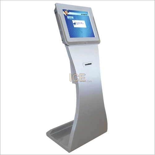Floor Standing Touch Screen Kiosk Application: Security