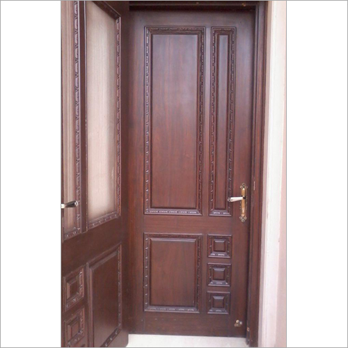 सिक्स पैनल सॉलिड डोर एप्लीकेशन: बाहरी उपयोग के लिए