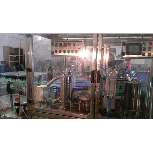 Round Bottle Labeling Machine - Stainless Steel, 1500mm x 1000mm x 1800mm | Customizable Labels, Up to 100 Bottles Per Minute, PLC Control System
