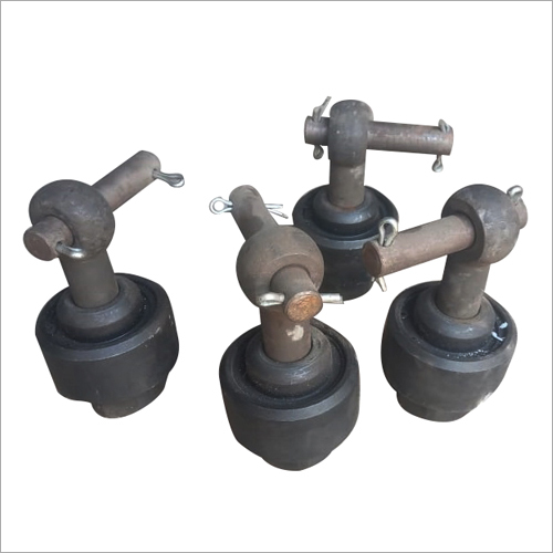 Heat Compensating Nut with eye bolt