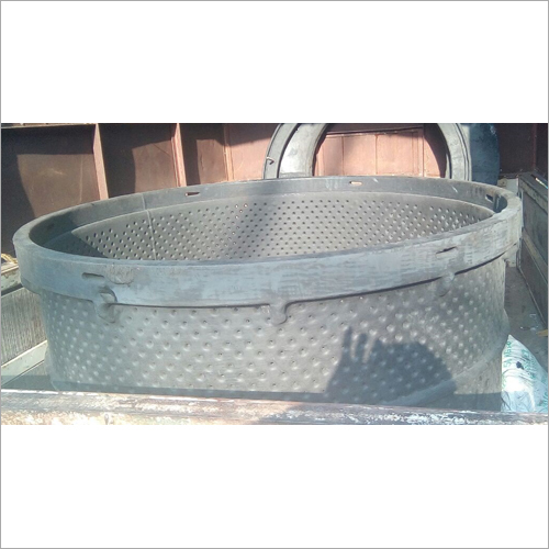 एबोनाइट लाइनेड सेंट्रीफ्यूज बास्केट