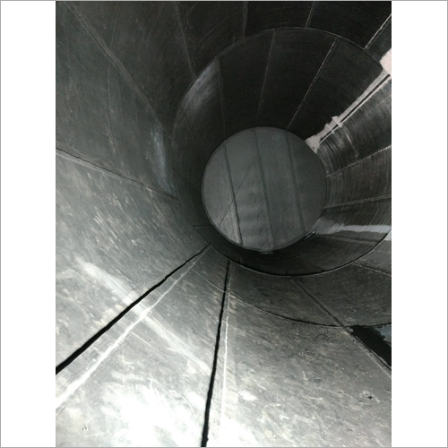 रबर अस्तर भंडारण टैंक