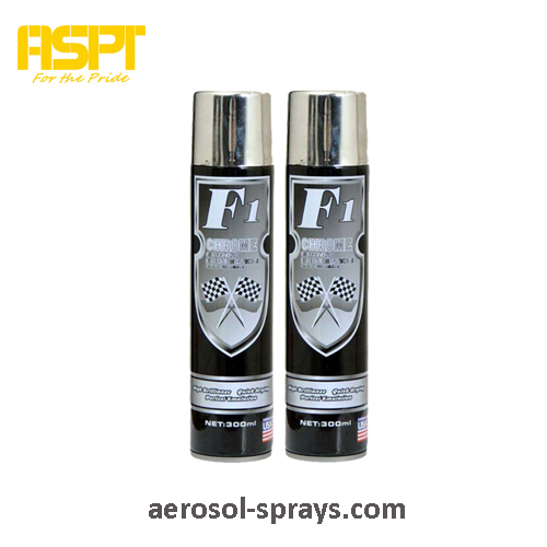 Chrome Spray Paint Application: General Use Purpose With Wide Application