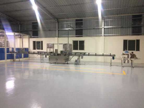 Any Industrial Epoxy Flooring