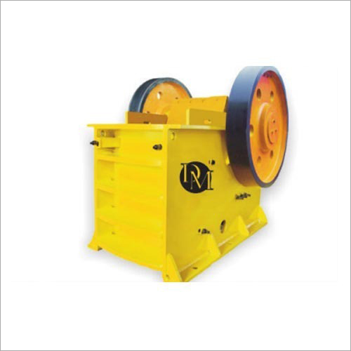 Single Toggle Jaw Crusher - High-Strength Alloy Steel, Compact Design , Efficient Crushing Performance