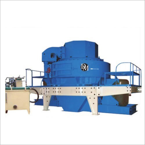 Vertical Shaft Impactor - Mild Steel, 40-280 TPH Capacity , User-Friendly Design & Energy Efficient Performance