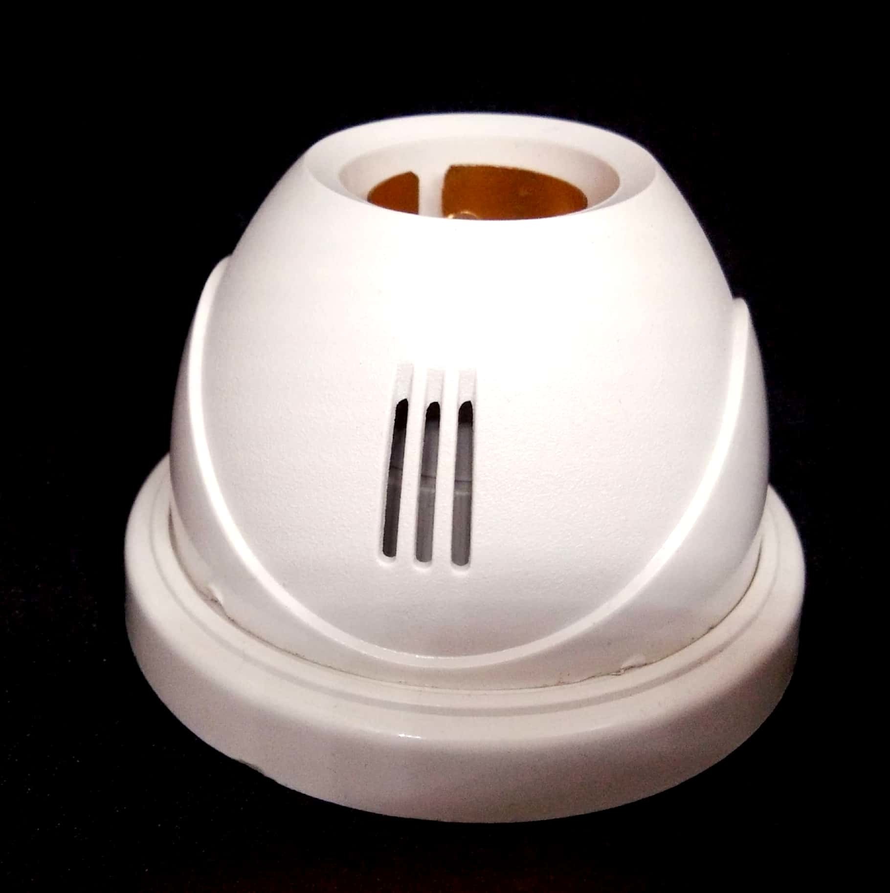 Jumbo Fancy Holder B22 - White Color | Ideal For Home And Office Applications