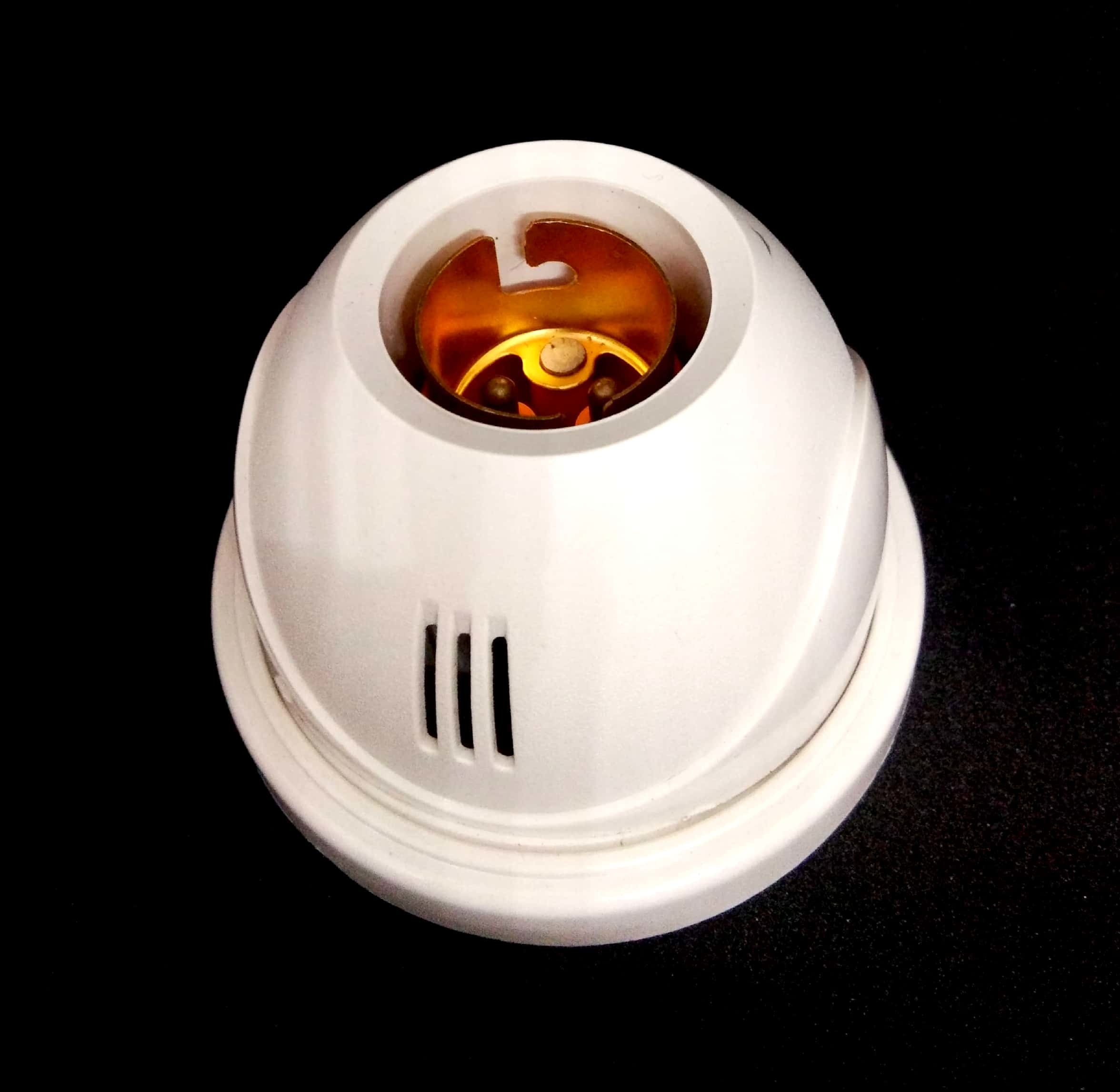 Jumbo Fancy Holder B22 - White Color | Ideal For Home And Office Applications