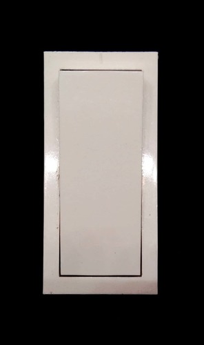 16a Switch - 1 Way, White Finish For Home And Office Use