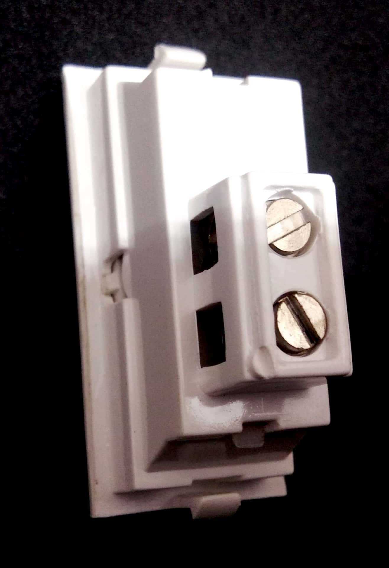 16a Switch - 1 Way, White Finish For Home And Office Use