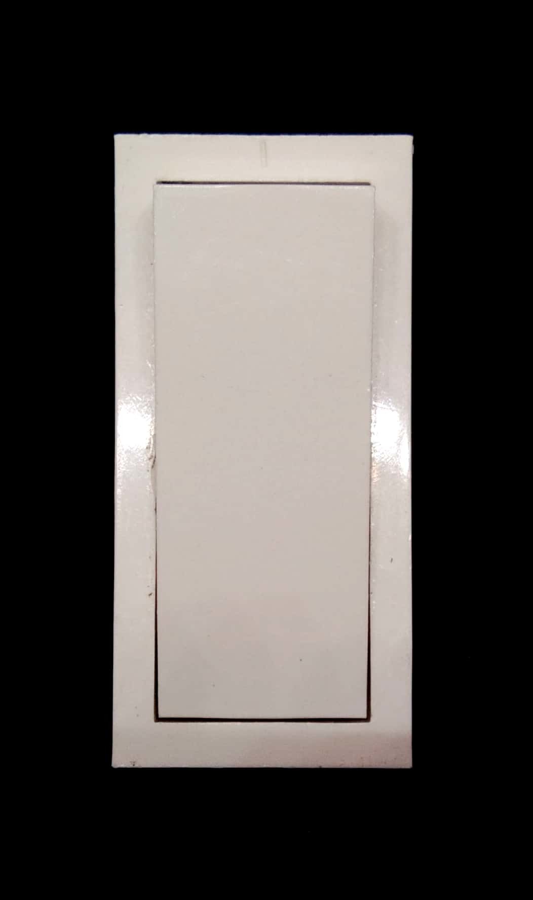 16a Switch - 1 Way, White Finish For Home And Office Use