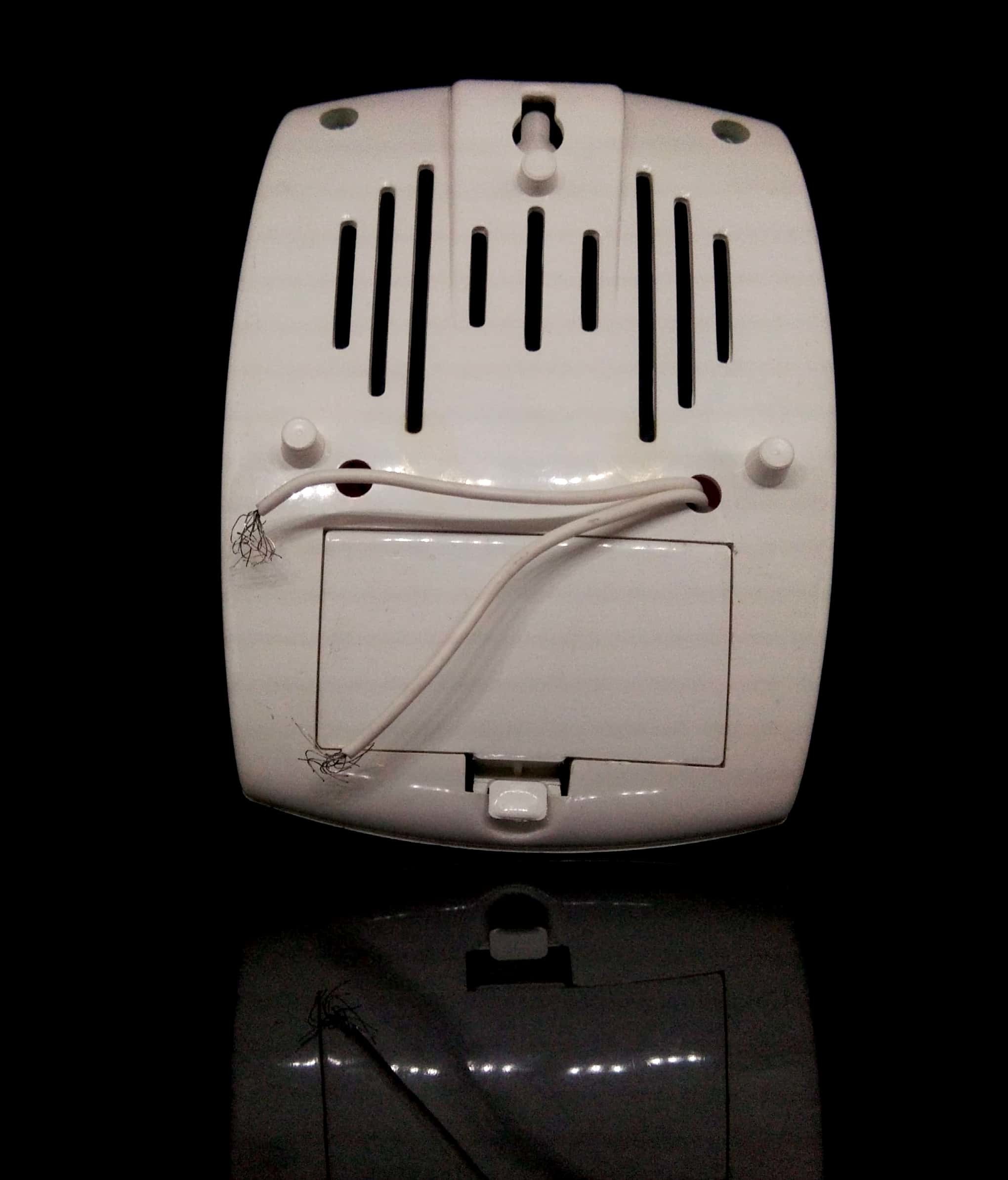 Multi Tune Door Bell - Plastic, Small To Large Size | Wired 1-way Communication, Plug Powered For Seamless Functionality