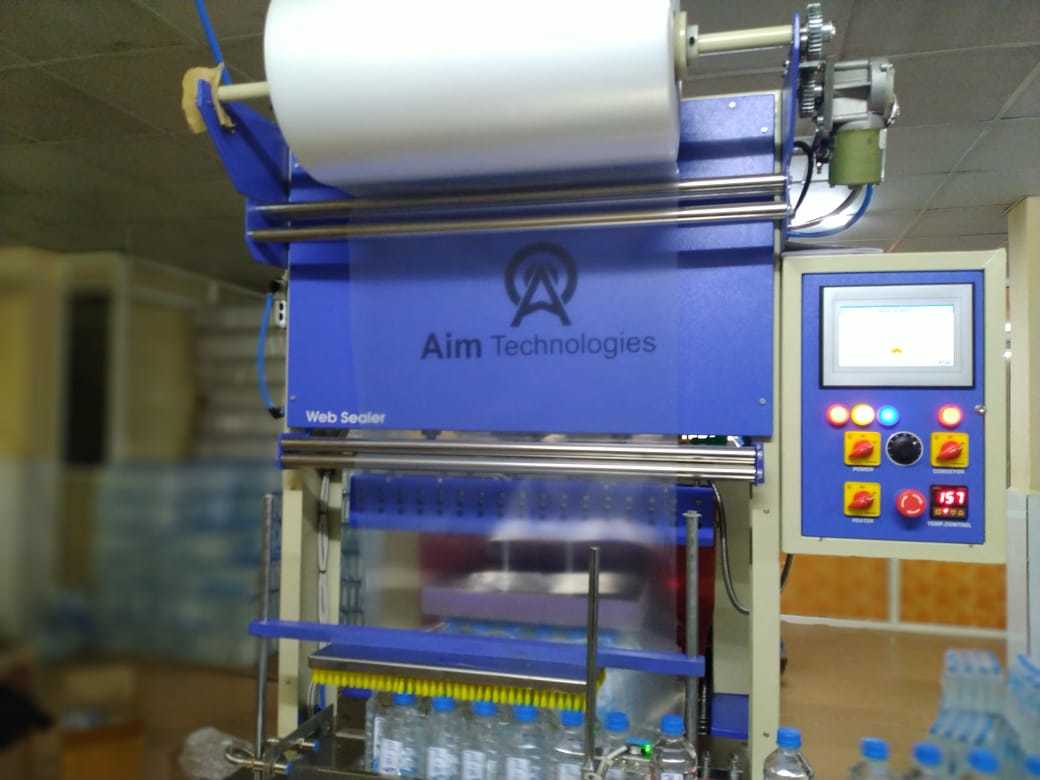 Auto Shrink Packing Machine - Plastic & Steel, Customizable Dimensions | Accurate Sealing, High Speed, Continuous Motion, Reliable Performance